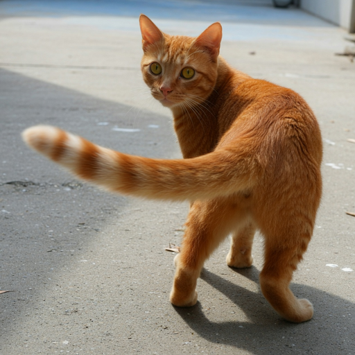 Wag Cat mascot